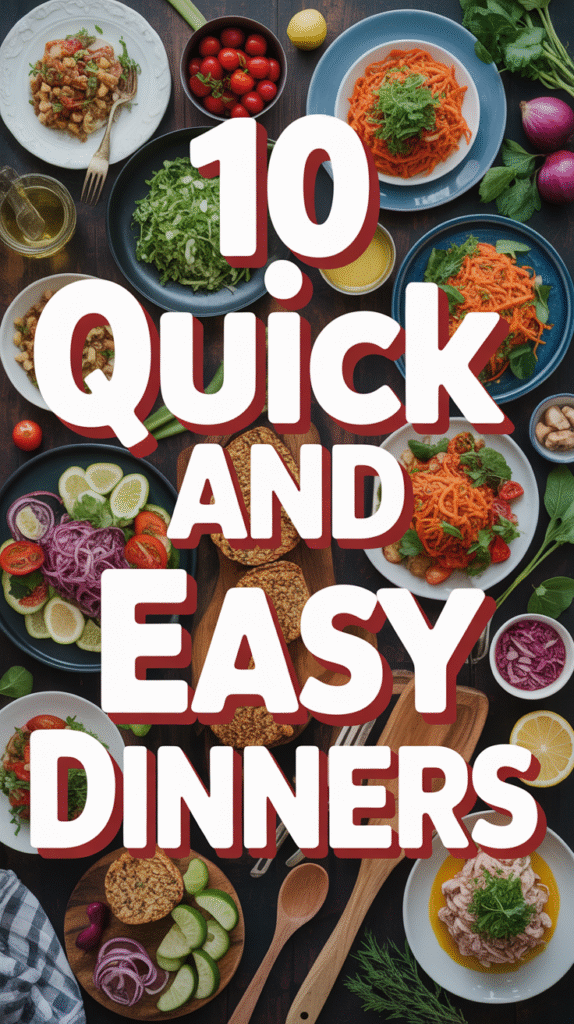 10-quick-and-easy-dinners