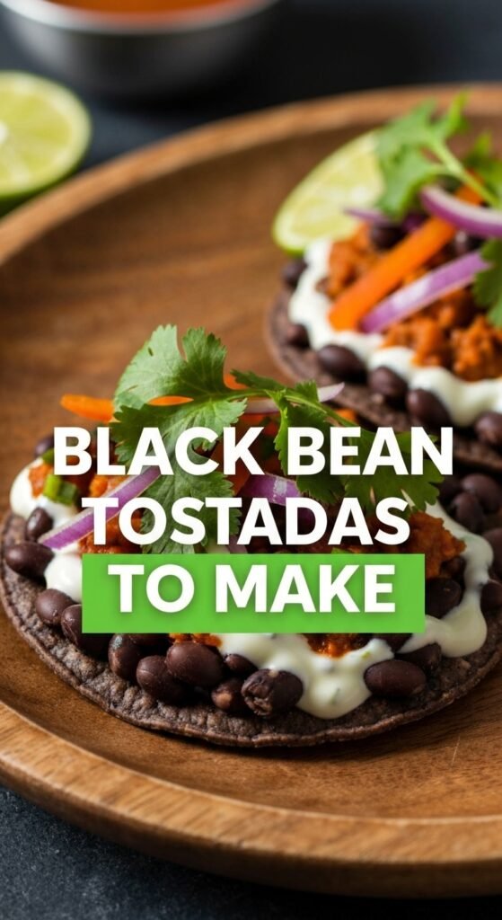 black-bean-tostadas-lime-crema