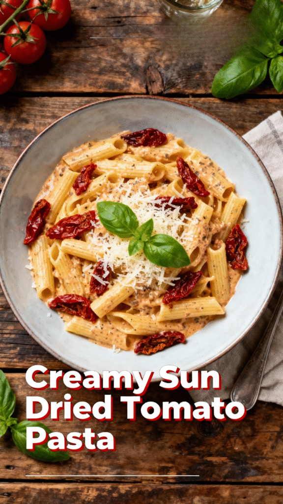 creamy-sundried-tomato-pasta