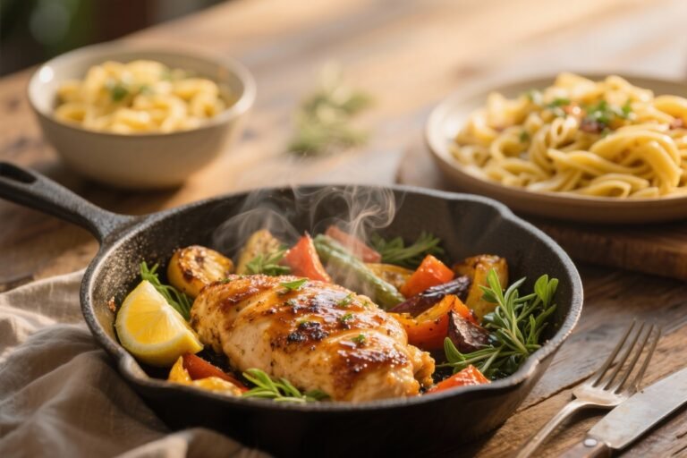 10 Quick and Easy Dinners for Busy Weeknights (Fast, Flavorful, Minimal Cleanup)