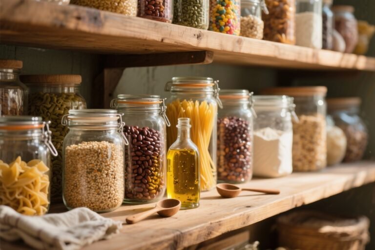 10 Ways to Organize Your Pantry