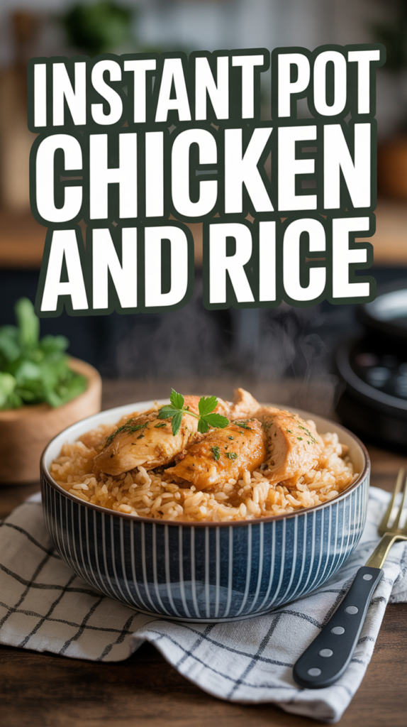Delicious chicken and rice dish