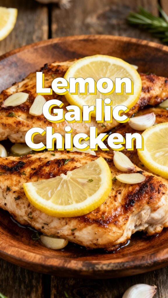 lemon-garlic-chicken-cutlets