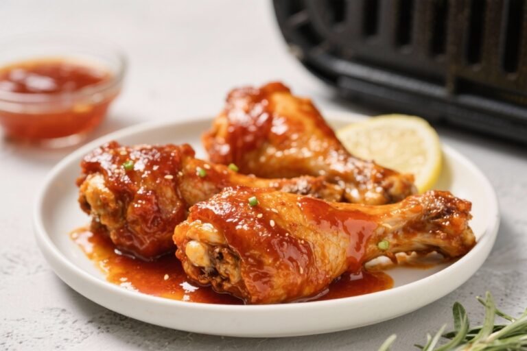 air fryer hot honey chicken legs